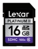 memory card Lexar, memory card Lexar Platinum II 100x SDHC 16GB, Lexar memory card, Lexar Platinum II 100x SDHC 16GB memory card, memory stick Lexar, Lexar memory stick, Lexar Platinum II 100x SDHC 16GB, Lexar Platinum II 100x SDHC 16GB specifications, Lexar Platinum II 100x SDHC 16GB