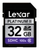 memory card Lexar, memory card Lexar Platinum II 100x SDHC 32GB, Lexar memory card, Lexar Platinum II 100x SDHC 32GB memory card, memory stick Lexar, Lexar memory stick, Lexar Platinum II 100x SDHC 32GB, Lexar Platinum II 100x SDHC 32GB specifications, Lexar Platinum II 100x SDHC 32GB