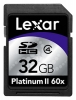 memory card Lexar, memory card Lexar Platinum II 60x SDHC 32GB, Lexar memory card, Lexar Platinum II 60x SDHC 32GB memory card, memory stick Lexar, Lexar memory stick, Lexar Platinum II 60x SDHC 32GB, Lexar Platinum II 60x SDHC 32GB specifications, Lexar Platinum II 60x SDHC 32GB
