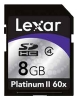 memory card Lexar, memory card Lexar Platinum II 60x SDHC 8GB, Lexar memory card, Lexar Platinum II 60x SDHC 8GB memory card, memory stick Lexar, Lexar memory stick, Lexar Platinum II 60x SDHC 8GB, Lexar Platinum II 60x SDHC 8GB specifications, Lexar Platinum II 60x SDHC 8GB