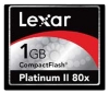 memory card Lexar, memory card Lexar Platinum II 80X CompactFlash 1GB, Lexar memory card, Lexar Platinum II 80X CompactFlash 1GB memory card, memory stick Lexar, Lexar memory stick, Lexar Platinum II 80X CompactFlash 1GB, Lexar Platinum II 80X CompactFlash 1GB specifications, Lexar Platinum II 80X CompactFlash 1GB