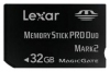 memory card Lexar, memory card Lexar Platinum II Memory Stick PRO Duo 32GB, Lexar memory card, Lexar Platinum II Memory Stick PRO Duo 32GB memory card, memory stick Lexar, Lexar memory stick, Lexar Platinum II Memory Stick PRO Duo 32GB, Lexar Platinum II Memory Stick PRO Duo 32GB specifications, Lexar Platinum II Memory Stick PRO Duo 32GB