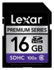 memory card Lexar, memory card Lexar Premium 100X SDHC class 6 16GB, Lexar memory card, Lexar Premium 100X SDHC class 6 16GB memory card, memory stick Lexar, Lexar memory stick, Lexar Premium 100X SDHC class 6 16GB, Lexar Premium 100X SDHC class 6 16GB specifications, Lexar Premium 100X SDHC class 6 16GB