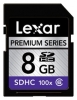 memory card Lexar, memory card Lexar Premium 100X SDHC class 6 8GB, Lexar memory card, Lexar Premium 100X SDHC class 6 8GB memory card, memory stick Lexar, Lexar memory stick, Lexar Premium 100X SDHC class 6 8GB, Lexar Premium 100X SDHC class 6 8GB specifications, Lexar Premium 100X SDHC class 6 8GB