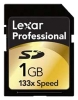 memory card Lexar, memory card Lexar SD Professional 133x 1Gb, Lexar memory card, Lexar SD Professional 133x 1Gb memory card, memory stick Lexar, Lexar memory stick, Lexar SD Professional 133x 1Gb, Lexar SD Professional 133x 1Gb specifications, Lexar SD Professional 133x 1Gb