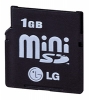 memory card LG, memory card LG mini SD card 1Gb, LG memory card, LG mini SD card 1Gb memory card, memory stick LG, LG memory stick, LG mini SD card 1Gb, LG mini SD card 1Gb specifications, LG mini SD card 1Gb