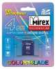 memory card Mirex, memory card Mirex SDHC Class 4 4GB, Mirex memory card, Mirex SDHC Class 4 4GB memory card, memory stick Mirex, Mirex memory stick, Mirex SDHC Class 4 4GB, Mirex SDHC Class 4 4GB specifications, Mirex SDHC Class 4 4GB