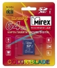 memory card Mirex, memory card Mirex SDXC Class 10 UHS-1 64GB, Mirex memory card, Mirex SDXC Class 10 UHS-1 64GB memory card, memory stick Mirex, Mirex memory stick, Mirex SDXC Class 10 UHS-1 64GB, Mirex SDXC Class 10 UHS-1 64GB specifications, Mirex SDXC Class 10 UHS-1 64GB