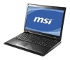laptop MSI, notebook MSI CR630 (V Series V120 2200  Mhz/15.6"/1366x768/2048 Mb/250 Gb/DVD-RW/Wi-Fi/DOS), MSI laptop, MSI CR630 (V Series V120 2200  Mhz/15.6"/1366x768/2048 Mb/250 Gb/DVD-RW/Wi-Fi/DOS) notebook, notebook MSI, MSI notebook, laptop MSI CR630 (V Series V120 2200  Mhz/15.6"/1366x768/2048 Mb/250 Gb/DVD-RW/Wi-Fi/DOS), MSI CR630 (V Series V120 2200  Mhz/15.6"/1366x768/2048 Mb/250 Gb/DVD-RW/Wi-Fi/DOS) specifications, MSI CR630 (V Series V120 2200  Mhz/15.6"/1366x768/2048 Mb/250 Gb/DVD-RW/Wi-Fi/DOS)