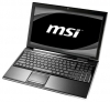 laptop MSI, notebook MSI FX600 (Core i5 460M 2530 Mhz/15.6"/1366x768/4096Mb/320Gb/DVD-RW/Wi-Fi/Win 7 HB), MSI laptop, MSI FX600 (Core i5 460M 2530 Mhz/15.6"/1366x768/4096Mb/320Gb/DVD-RW/Wi-Fi/Win 7 HB) notebook, notebook MSI, MSI notebook, laptop MSI FX600 (Core i5 460M 2530 Mhz/15.6"/1366x768/4096Mb/320Gb/DVD-RW/Wi-Fi/Win 7 HB), MSI FX600 (Core i5 460M 2530 Mhz/15.6"/1366x768/4096Mb/320Gb/DVD-RW/Wi-Fi/Win 7 HB) specifications, MSI FX600 (Core i5 460M 2530 Mhz/15.6"/1366x768/4096Mb/320Gb/DVD-RW/Wi-Fi/Win 7 HB)
