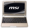 laptop MSI, notebook MSI Wind U160DX (Atom N455 1660 Mhz/10"/1024x600/1024Mb/250Gb/DVD no/Wi-Fi/Win 7 Starter), MSI laptop, MSI Wind U160DX (Atom N455 1660 Mhz/10"/1024x600/1024Mb/250Gb/DVD no/Wi-Fi/Win 7 Starter) notebook, notebook MSI, MSI notebook, laptop MSI Wind U160DX (Atom N455 1660 Mhz/10"/1024x600/1024Mb/250Gb/DVD no/Wi-Fi/Win 7 Starter), MSI Wind U160DX (Atom N455 1660 Mhz/10"/1024x600/1024Mb/250Gb/DVD no/Wi-Fi/Win 7 Starter) specifications, MSI Wind U160DX (Atom N455 1660 Mhz/10"/1024x600/1024Mb/250Gb/DVD no/Wi-Fi/Win 7 Starter)