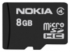 memory card Nokia, memory card Nokia MU-43 8Gb, Nokia memory card, Nokia MU-43 8Gb memory card, memory stick Nokia, Nokia memory stick, Nokia MU-43 8Gb, Nokia MU-43 8Gb specifications, Nokia MU-43 8Gb