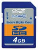 memory card OCZ, memory card OCZ OCZSDHC6-4GB, OCZ memory card, OCZ OCZSDHC6-4GB memory card, memory stick OCZ, OCZ memory stick, OCZ OCZSDHC6-4GB, OCZ OCZSDHC6-4GB specifications, OCZ OCZSDHC6-4GB