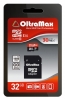 memory card OltraMax , memory card OltraMax microSDHC Class 10 UHS-1 30MB/s 32GB + SD adapter, OltraMax  memory card, OltraMax microSDHC Class 10 UHS-1 30MB/s 32GB + SD adapter memory card, memory stick OltraMax , OltraMax  memory stick, OltraMax microSDHC Class 10 UHS-1 30MB/s 32GB + SD adapter, OltraMax microSDHC Class 10 UHS-1 30MB/s 32GB + SD adapter specifications, OltraMax microSDHC Class 10 UHS-1 30MB/s 32GB + SD adapter