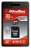 memory card OltraMax , memory card OltraMax microSDHC Class 10 UHS-1 80MB/s 32GB + SD adapter, OltraMax  memory card, OltraMax microSDHC Class 10 UHS-1 80MB/s 32GB + SD adapter memory card, memory stick OltraMax , OltraMax  memory stick, OltraMax microSDHC Class 10 UHS-1 80MB/s 32GB + SD adapter, OltraMax microSDHC Class 10 UHS-1 80MB/s 32GB + SD adapter specifications, OltraMax microSDHC Class 10 UHS-1 80MB/s 32GB + SD adapter