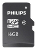 memory card Philips, memory card Philips MicroSDHC Class 4 16GB + SD adapter, Philips memory card, Philips MicroSDHC Class 4 16GB + SD adapter memory card, memory stick Philips, Philips memory stick, Philips MicroSDHC Class 4 16GB + SD adapter, Philips MicroSDHC Class 4 16GB + SD adapter specifications, Philips MicroSDHC Class 4 16GB + SD adapter
