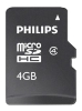 memory card Philips, memory card Philips MicroSDHC Class 4 4GB, Philips memory card, Philips MicroSDHC Class 4 4GB memory card, memory stick Philips, Philips memory stick, Philips MicroSDHC Class 4 4GB, Philips MicroSDHC Class 4 4GB specifications, Philips MicroSDHC Class 4 4GB
