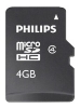 memory card Philips, memory card Philips MicroSDHC Class 4 4GB + SD adapter, Philips memory card, Philips MicroSDHC Class 4 4GB + SD adapter memory card, memory stick Philips, Philips memory stick, Philips MicroSDHC Class 4 4GB + SD adapter, Philips MicroSDHC Class 4 4GB + SD adapter specifications, Philips MicroSDHC Class 4 4GB + SD adapter