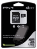 memory card PNY, memory card PNY Optima 4GB microSDHC Class 4 + SD adapter, PNY memory card, PNY Optima 4GB microSDHC Class 4 + SD adapter memory card, memory stick PNY, PNY memory stick, PNY Optima 4GB microSDHC Class 4 + SD adapter, PNY Optima 4GB microSDHC Class 4 + SD adapter specifications, PNY Optima 4GB microSDHC Class 4 + SD adapter