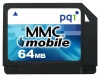 memory card PQI, memory card PQI MMC mobile 64Mb, PQI memory card, PQI MMC mobile 64Mb memory card, memory stick PQI, PQI memory stick, PQI MMC mobile 64Mb, PQI MMC mobile 64Mb specifications, PQI MMC mobile 64Mb