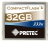 memory card Pretec, memory card Pretec 333X Compact Flash 32GB, Pretec memory card, Pretec 333X Compact Flash 32GB memory card, memory stick Pretec, Pretec memory stick, Pretec 333X Compact Flash 32GB, Pretec 333X Compact Flash 32GB specifications, Pretec 333X Compact Flash 32GB