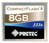 memory card Pretec, memory card Pretec 333X Compact Flash 8GB, Pretec memory card, Pretec 333X Compact Flash 8GB memory card, memory stick Pretec, Pretec memory stick, Pretec 333X Compact Flash 8GB, Pretec 333X Compact Flash 8GB specifications, Pretec 333X Compact Flash 8GB