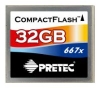 memory card Pretec, memory card Pretec 667X Compact Flash 32Gb, Pretec memory card, Pretec 667X Compact Flash 32Gb memory card, memory stick Pretec, Pretec memory stick, Pretec 667X Compact Flash 32Gb, Pretec 667X Compact Flash 32Gb specifications, Pretec 667X Compact Flash 32Gb