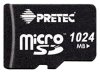 memory card Pretec, memory card Pretec microSD 1GB, Pretec memory card, Pretec microSD 1GB memory card, memory stick Pretec, Pretec memory stick, Pretec microSD 1GB, Pretec microSD 1GB specifications, Pretec microSD 1GB