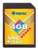 memory card Pretec, memory card Pretec MMC Plus 4Gb, Pretec memory card, Pretec MMC Plus 4Gb memory card, memory stick Pretec, Pretec memory stick, Pretec MMC Plus 4Gb, Pretec MMC Plus 4Gb specifications, Pretec MMC Plus 4Gb
