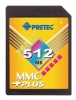 memory card Pretec, memory card Pretec MMC Plus 512Mb, Pretec memory card, Pretec MMC Plus 512Mb memory card, memory stick Pretec, Pretec memory stick, Pretec MMC Plus 512Mb, Pretec MMC Plus 512Mb specifications, Pretec MMC Plus 512Mb