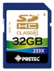 memory card Pretec, memory card Pretec SDHC 233X Class 10 32GB, Pretec memory card, Pretec SDHC 233X Class 10 32GB memory card, memory stick Pretec, Pretec memory stick, Pretec SDHC 233X Class 10 32GB, Pretec SDHC 233X Class 10 32GB specifications, Pretec SDHC 233X Class 10 32GB