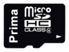 memory card Prima, memory card Prima 16GB microSDHC Class 4, Prima memory card, Prima 16GB microSDHC Class 4 memory card, memory stick Prima, Prima memory stick, Prima 16GB microSDHC Class 4, Prima 16GB microSDHC Class 4 specifications, Prima 16GB microSDHC Class 4