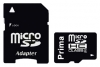 memory card Prima, memory card Prima 4GB microSDHC Class 4 + SD adapter, Prima memory card, Prima 4GB microSDHC Class 4 + SD adapter memory card, memory stick Prima, Prima memory stick, Prima 4GB microSDHC Class 4 + SD adapter, Prima 4GB microSDHC Class 4 + SD adapter specifications, Prima 4GB microSDHC Class 4 + SD adapter