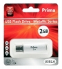 usb flash drive Prima, usb flash Prima Metallic Series 2GB, Prima flash usb, flash drives Prima Metallic Series 2GB, thumb drive Prima, usb flash drive Prima, Prima Metallic Series 2GB