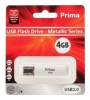 usb flash drive Prima, usb flash Prima Metallic Series 4GB, Prima flash usb, flash drives Prima Metallic Series 4GB, thumb drive Prima, usb flash drive Prima, Prima Metallic Series 4GB