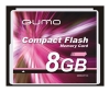 memory card Qumo, memory card Qumo CompactFlash 120X 8Gb, Qumo memory card, Qumo CompactFlash 120X 8Gb memory card, memory stick Qumo, Qumo memory stick, Qumo CompactFlash 120X 8Gb, Qumo CompactFlash 120X 8Gb specifications, Qumo CompactFlash 120X 8Gb