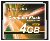 memory card Qumo, memory card Qumo CompactFlash 130X 4Gb, Qumo memory card, Qumo CompactFlash 130X 4Gb memory card, memory stick Qumo, Qumo memory stick, Qumo CompactFlash 130X 4Gb, Qumo CompactFlash 130X 4Gb specifications, Qumo CompactFlash 130X 4Gb