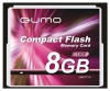 memory card Qumo, memory card Qumo CompactFlash 130X 8Gb, Qumo memory card, Qumo CompactFlash 130X 8Gb memory card, memory stick Qumo, Qumo memory stick, Qumo CompactFlash 130X 8Gb, Qumo CompactFlash 130X 8Gb specifications, Qumo CompactFlash 130X 8Gb