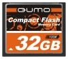 memory card Qumo, memory card Qumo CompactFlash 133X 32Gb, Qumo memory card, Qumo CompactFlash 133X 32Gb memory card, memory stick Qumo, Qumo memory stick, Qumo CompactFlash 133X 32Gb, Qumo CompactFlash 133X 32Gb specifications, Qumo CompactFlash 133X 32Gb