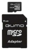 memory card Qumo, memory card Qumo microSDHC class 2 16GB + SD adapter, Qumo memory card, Qumo microSDHC class 2 16GB + SD adapter memory card, memory stick Qumo, Qumo memory stick, Qumo microSDHC class 2 16GB + SD adapter, Qumo microSDHC class 2 16GB + SD adapter specifications, Qumo microSDHC class 2 16GB + SD adapter