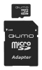 memory card Qumo, memory card Qumo microSDHC class 2 32GB + SD adapter, Qumo memory card, Qumo microSDHC class 2 32GB + SD adapter memory card, memory stick Qumo, Qumo memory stick, Qumo microSDHC class 2 32GB + SD adapter, Qumo microSDHC class 2 32GB + SD adapter specifications, Qumo microSDHC class 2 32GB + SD adapter