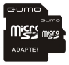 memory card Qumo, memory card Qumo microSDHC class 4 16GB + SD adapter, Qumo memory card, Qumo microSDHC class 4 16GB + SD adapter memory card, memory stick Qumo, Qumo memory stick, Qumo microSDHC class 4 16GB + SD adapter, Qumo microSDHC class 4 16GB + SD adapter specifications, Qumo microSDHC class 4 16GB + SD adapter