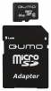 memory card Qumo, memory card Qumo microSDXC class 6 64GB + SD adapter, Qumo memory card, Qumo microSDXC class 6 64GB + SD adapter memory card, memory stick Qumo, Qumo memory stick, Qumo microSDXC class 6 64GB + SD adapter, Qumo microSDXC class 6 64GB + SD adapter specifications, Qumo microSDXC class 6 64GB + SD adapter
