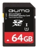 memory card Qumo, memory card Qumo SDXC Class 6 UHS Class 1 64GB, Qumo memory card, Qumo SDXC Class 6 UHS Class 1 64GB memory card, memory stick Qumo, Qumo memory stick, Qumo SDXC Class 6 UHS Class 1 64GB, Qumo SDXC Class 6 UHS Class 1 64GB specifications, Qumo SDXC Class 6 UHS Class 1 64GB