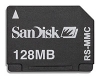 memory card Sandisk, memory card Sandisk 128MB RS-MMC, Sandisk memory card, Sandisk 128MB RS-MMC memory card, memory stick Sandisk, Sandisk memory stick, Sandisk 128MB RS-MMC, Sandisk 128MB RS-MMC specifications, Sandisk 128MB RS-MMC
