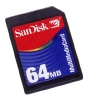memory card Sandisk, memory card Sandisk 64MB MultiMediaCard, Sandisk memory card, Sandisk 64MB MultiMediaCard memory card, memory stick Sandisk, Sandisk memory stick, Sandisk 64MB MultiMediaCard, Sandisk 64MB MultiMediaCard specifications, Sandisk 64MB MultiMediaCard