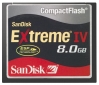 memory card Sandisk, memory card Sandisk 8GB Extreme IV CompactFlash, Sandisk memory card, Sandisk 8GB Extreme IV CompactFlash memory card, memory stick Sandisk, Sandisk memory stick, Sandisk 8GB Extreme IV CompactFlash, Sandisk 8GB Extreme IV CompactFlash specifications, Sandisk 8GB Extreme IV CompactFlash