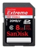 memory card Sandisk, memory card Sandisk Extreme HD Video SDHC Class 6 8GB, Sandisk memory card, Sandisk Extreme HD Video SDHC Class 6 8GB memory card, memory stick Sandisk, Sandisk memory stick, Sandisk Extreme HD Video SDHC Class 6 8GB, Sandisk Extreme HD Video SDHC Class 6 8GB specifications, Sandisk Extreme HD Video SDHC Class 6 8GB