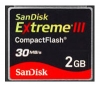memory card Sandisk, memory card Sandisk Extreme III 30MB/s CompactFlash 2Gb, Sandisk memory card, Sandisk Extreme III 30MB/s CompactFlash 2Gb memory card, memory stick Sandisk, Sandisk memory stick, Sandisk Extreme III 30MB/s CompactFlash 2Gb, Sandisk Extreme III 30MB/s CompactFlash 2Gb specifications, Sandisk Extreme III 30MB/s CompactFlash 2Gb