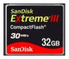 memory card Sandisk, memory card Sandisk Extreme III 30MB/s CompactFlash 32Gb, Sandisk memory card, Sandisk Extreme III 30MB/s CompactFlash 32Gb memory card, memory stick Sandisk, Sandisk memory stick, Sandisk Extreme III 30MB/s CompactFlash 32Gb, Sandisk Extreme III 30MB/s CompactFlash 32Gb specifications, Sandisk Extreme III 30MB/s CompactFlash 32Gb